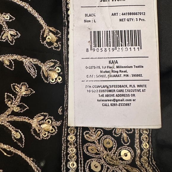 Brand new Lehenga with Tags with pure silk top. - Picture 9 of 10